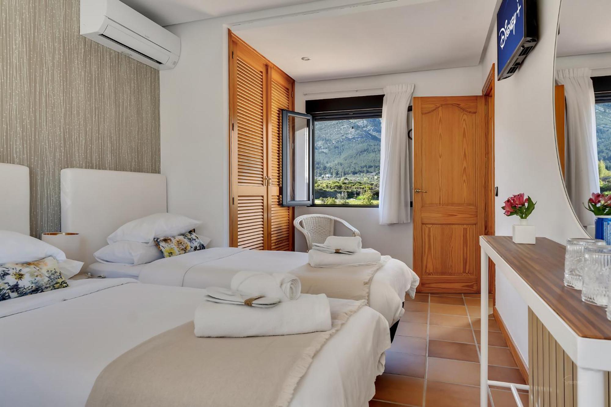 Villa Enri Villa Y Casita Con Piscina Y Jacuzzi Parcent Bagian luar foto