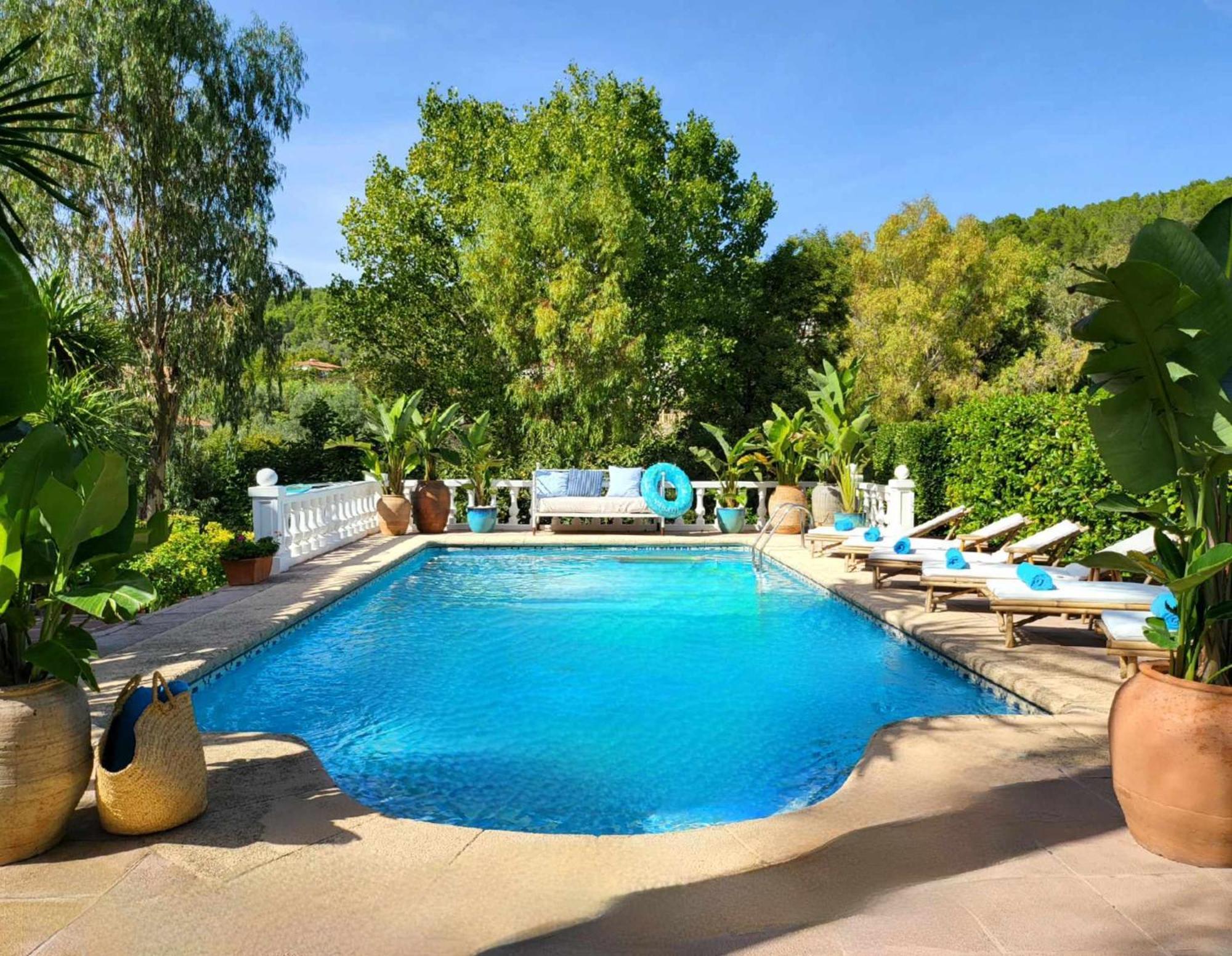 Villa Enri Villa Y Casita Con Piscina Y Jacuzzi Parcent Bagian luar foto