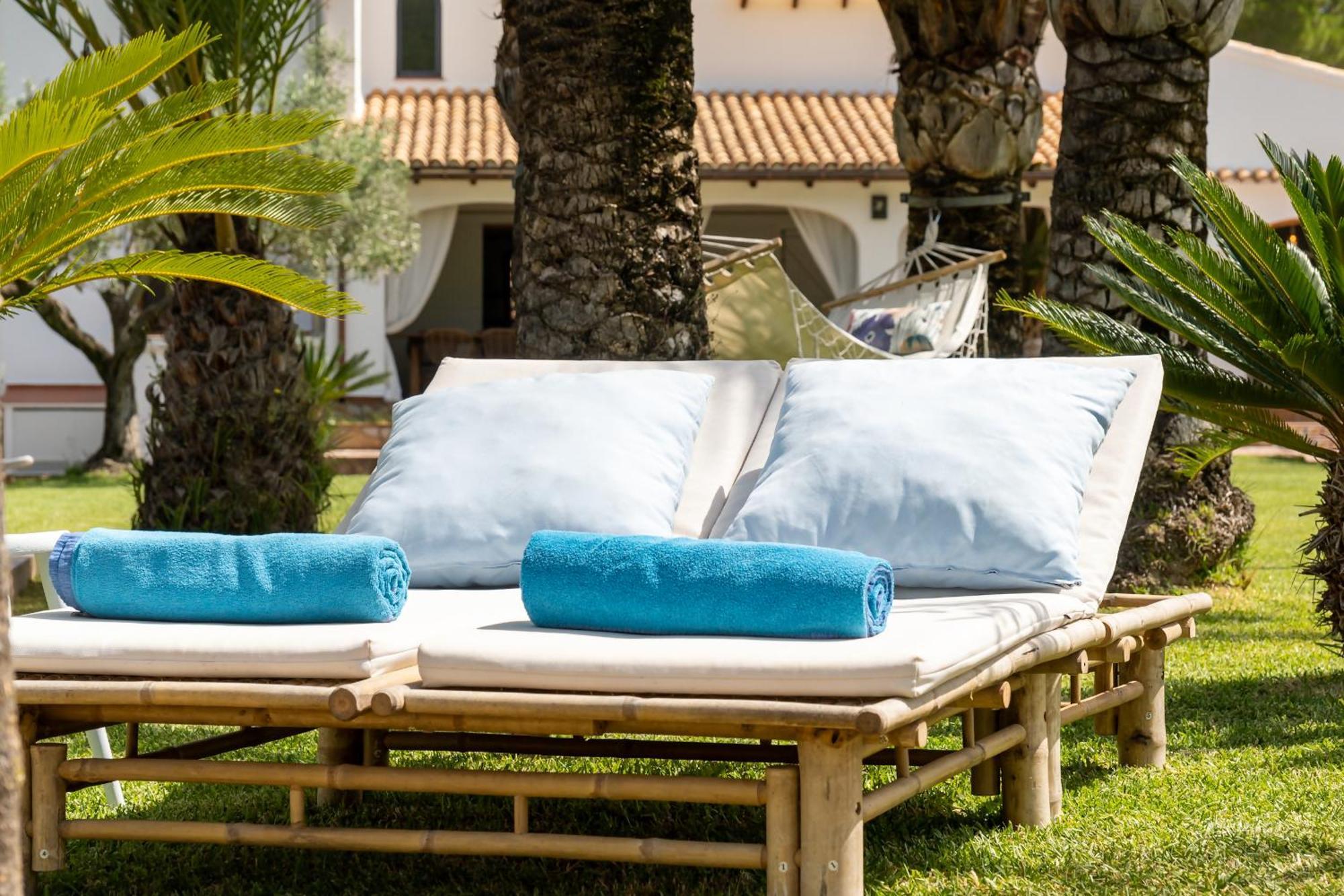 Villa Enri Villa Y Casita Con Piscina Y Jacuzzi Parcent Bagian luar foto