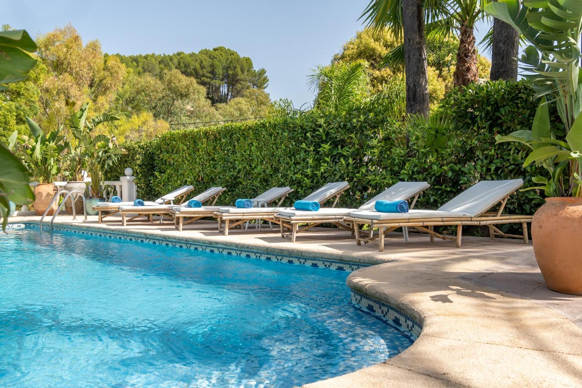 Villa Enri Villa Y Casita Con Piscina Y Jacuzzi Parcent Bagian luar foto
