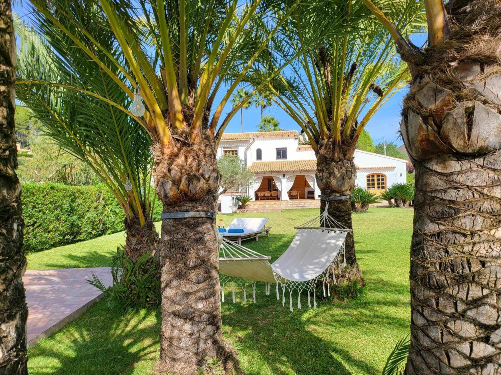 Villa Enri Villa Y Casita Con Piscina Y Jacuzzi Parcent Bagian luar foto