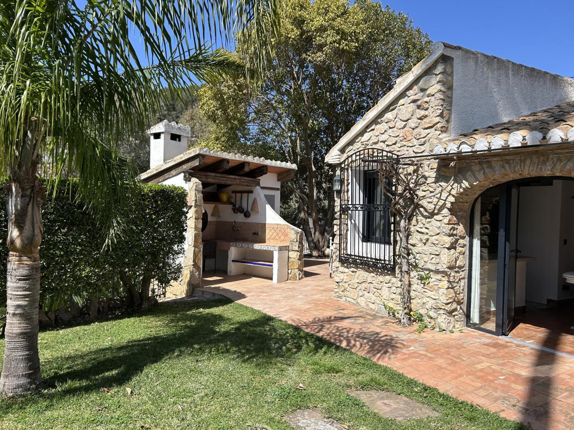 Villa Enri Villa Y Casita Con Piscina Y Jacuzzi Parcent Bagian luar foto