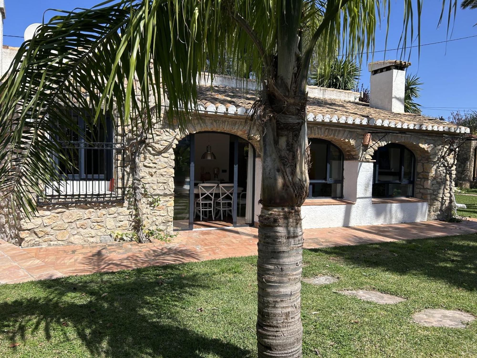 Villa Enri Villa Y Casita Con Piscina Y Jacuzzi Parcent Bagian luar foto