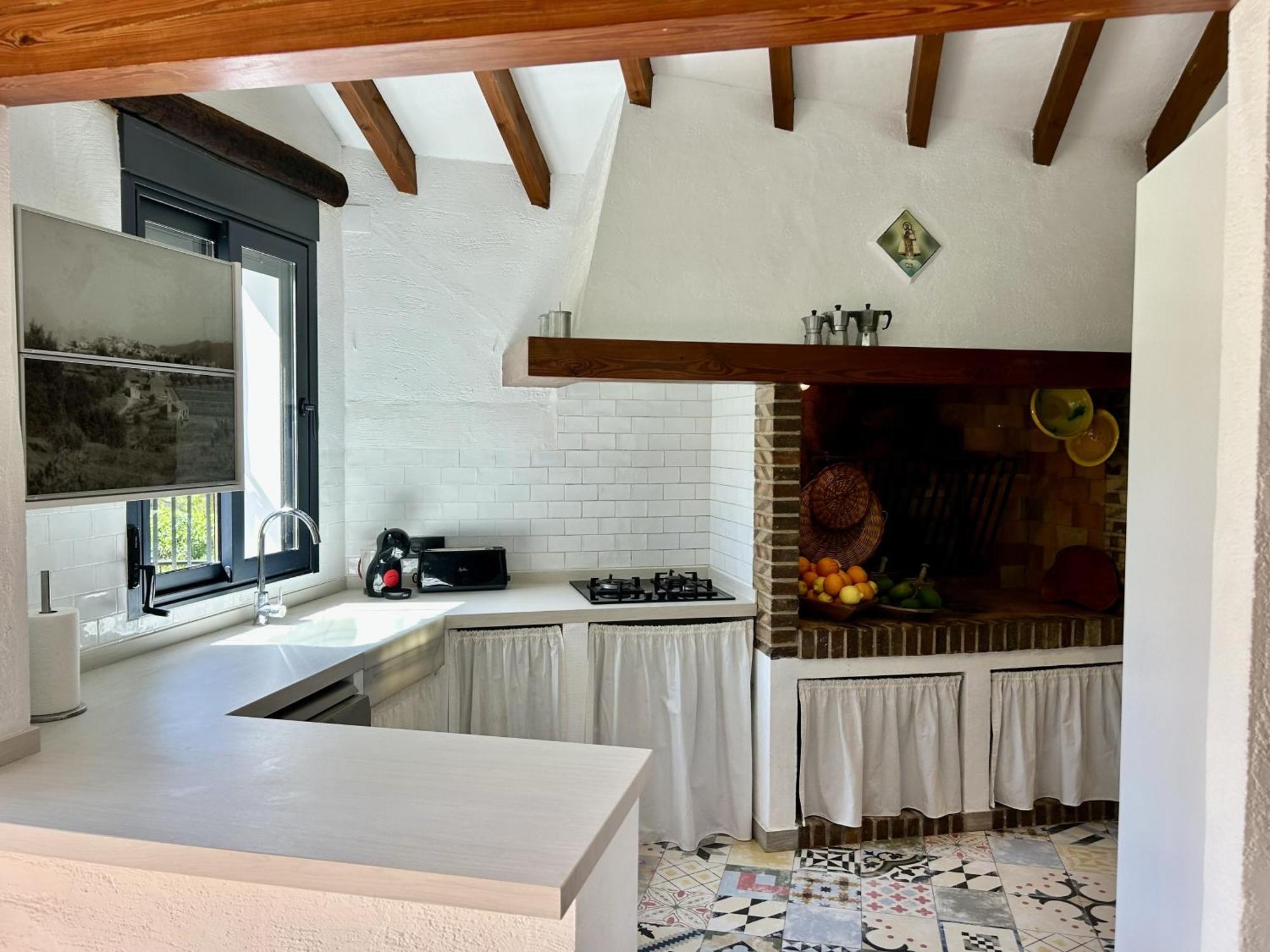 Villa Enri Villa Y Casita Con Piscina Y Jacuzzi Parcent Bagian luar foto