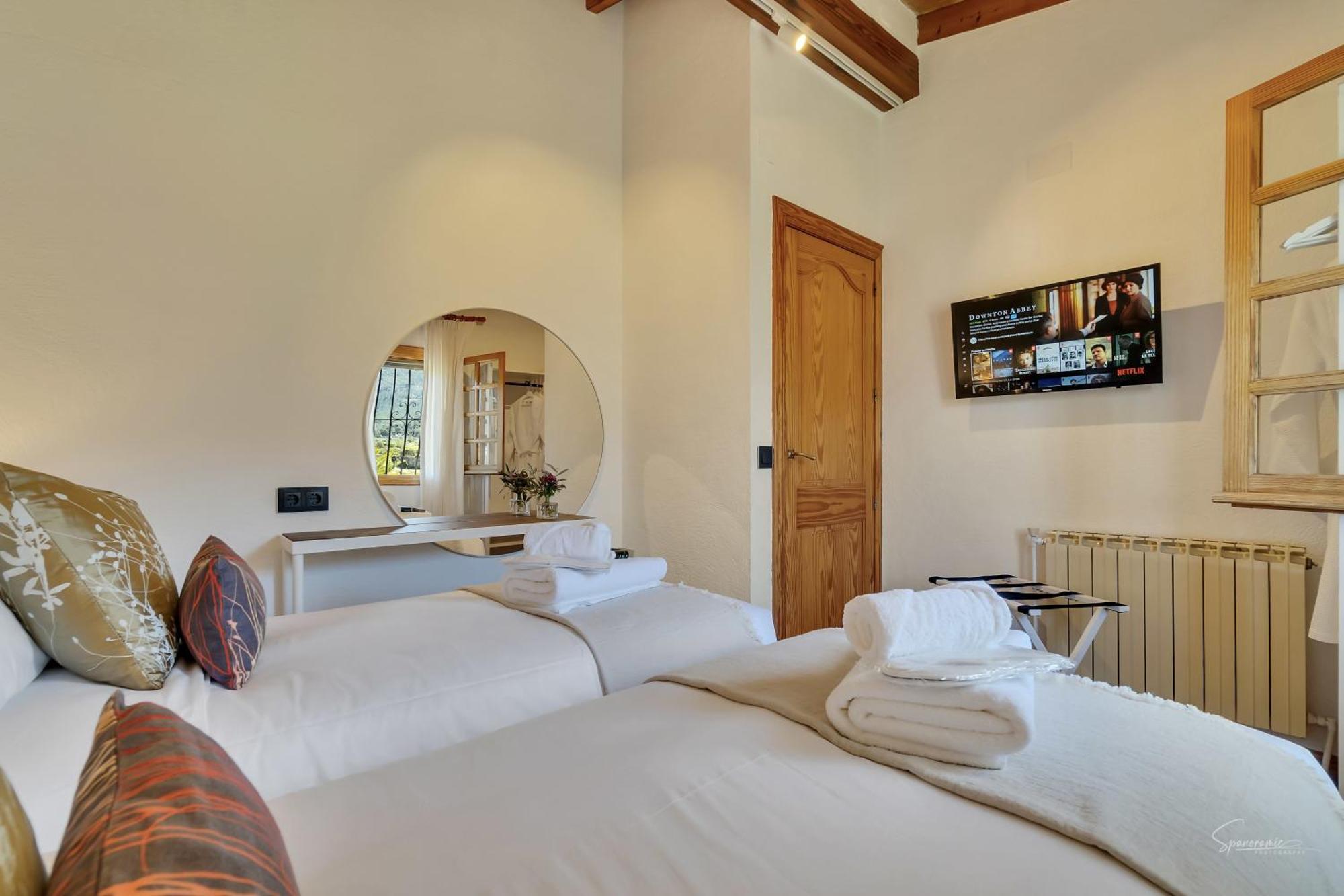 Villa Enri Villa Y Casita Con Piscina Y Jacuzzi Parcent Bagian luar foto