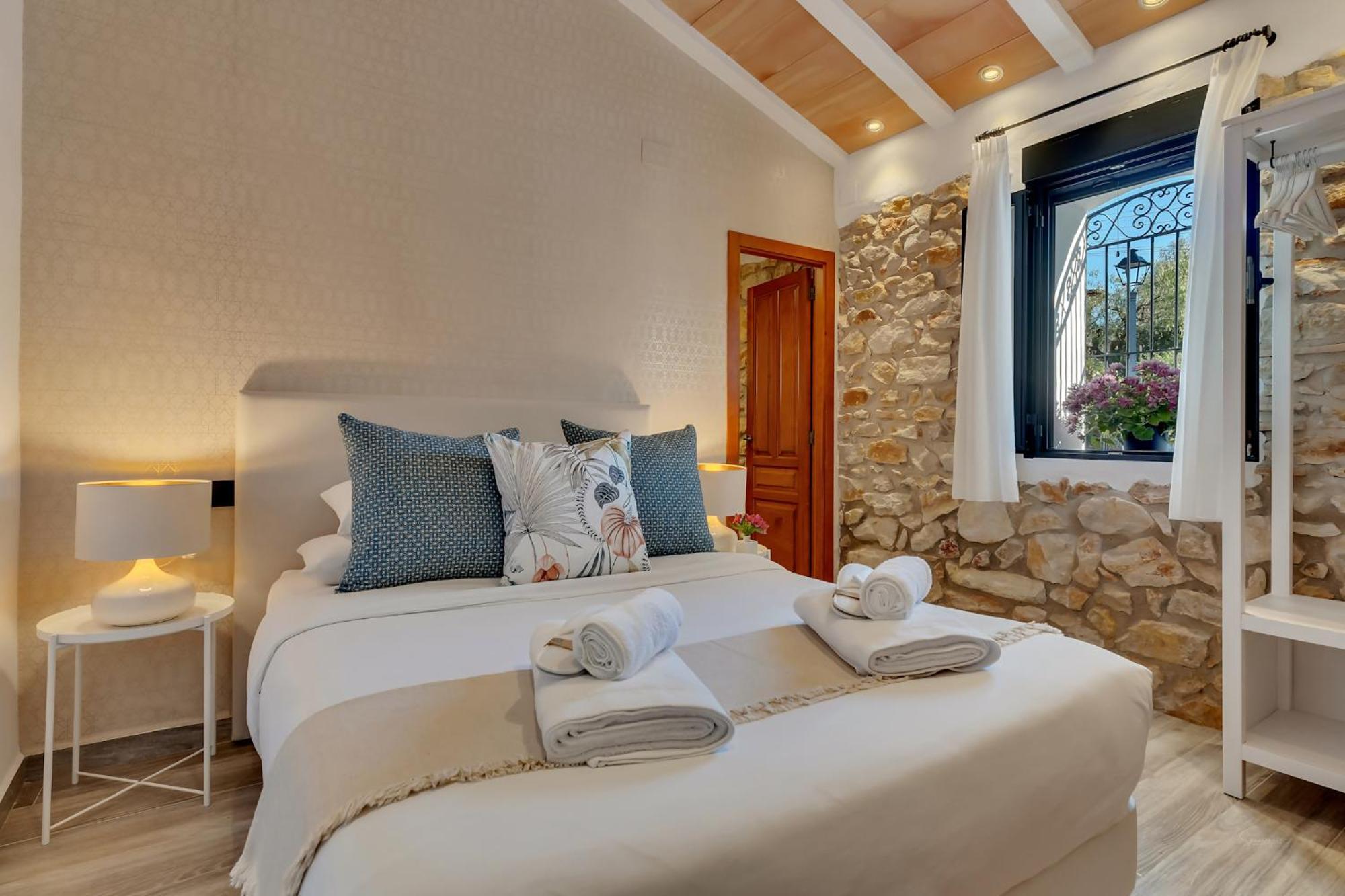 Villa Enri Villa Y Casita Con Piscina Y Jacuzzi Parcent Bagian luar foto