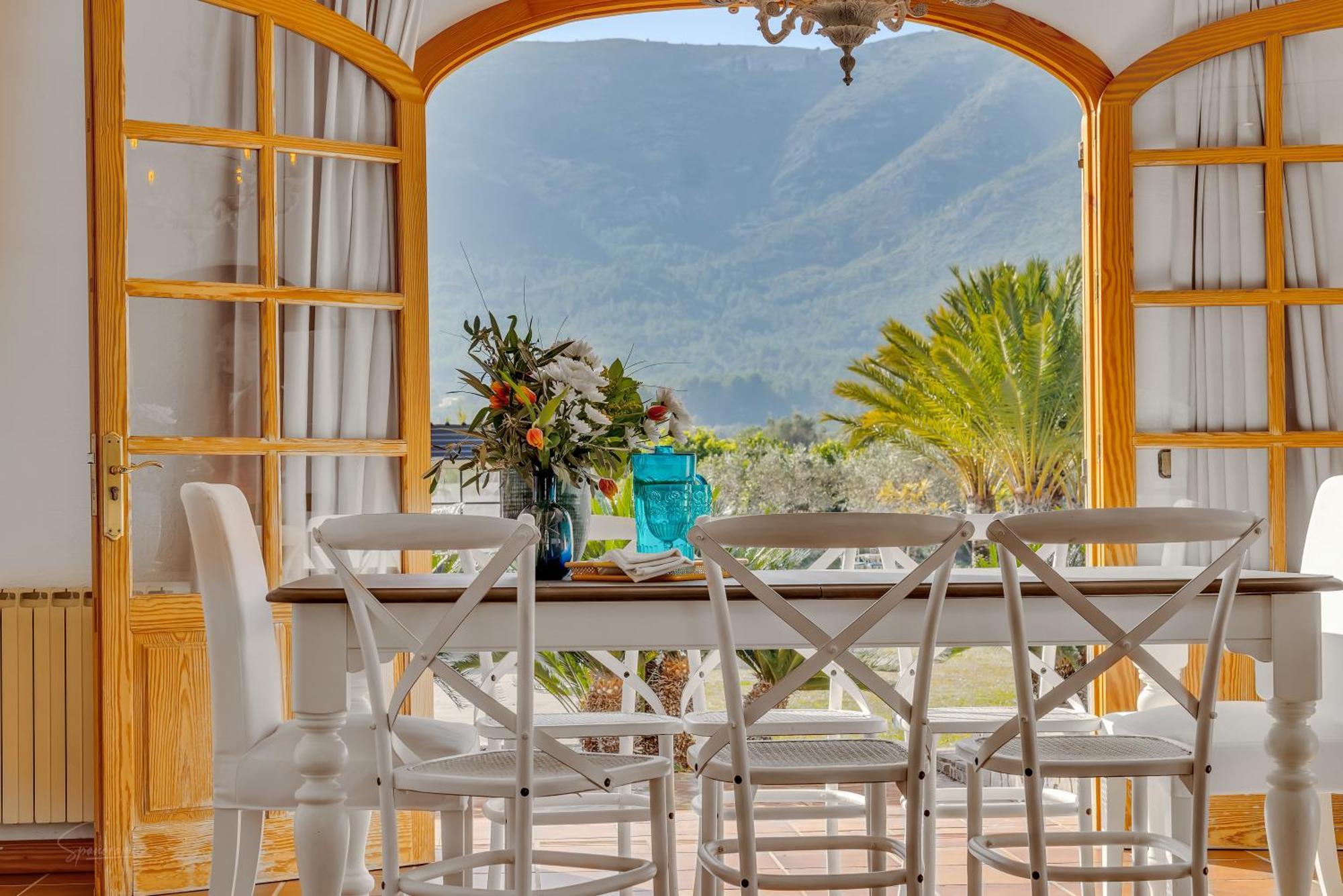 Villa Enri Villa Y Casita Con Piscina Y Jacuzzi Parcent Bagian luar foto