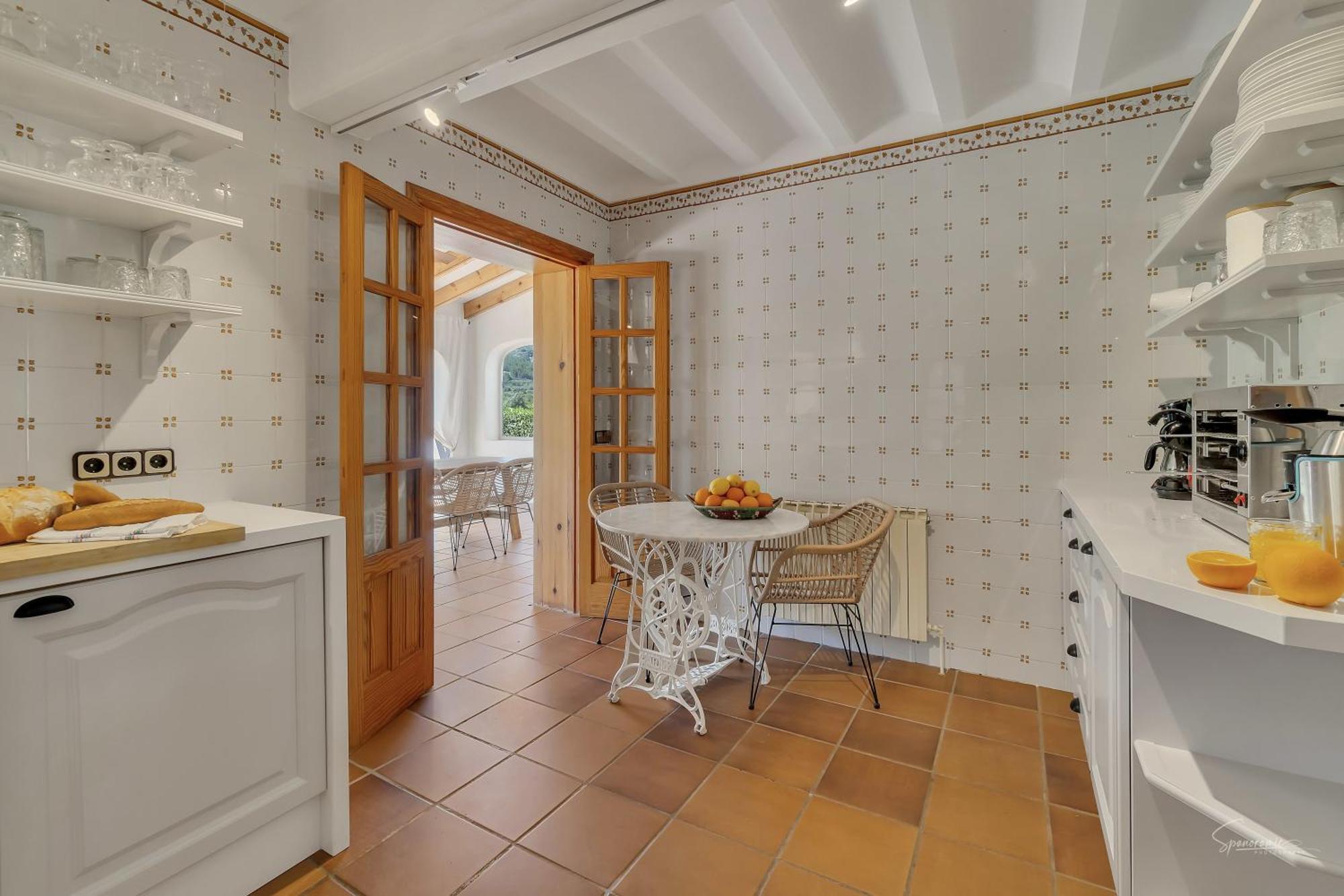 Villa Enri Villa Y Casita Con Piscina Y Jacuzzi Parcent Bagian luar foto