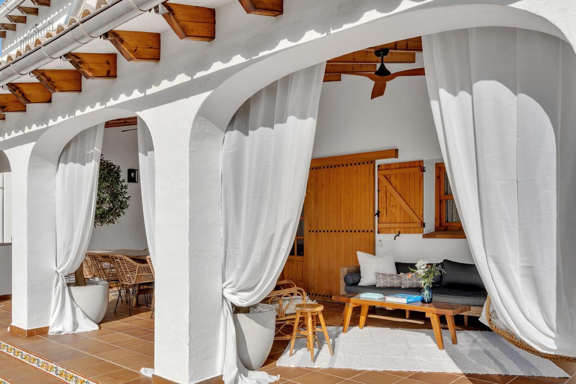 Villa Enri Villa Y Casita Con Piscina Y Jacuzzi Parcent Bagian luar foto