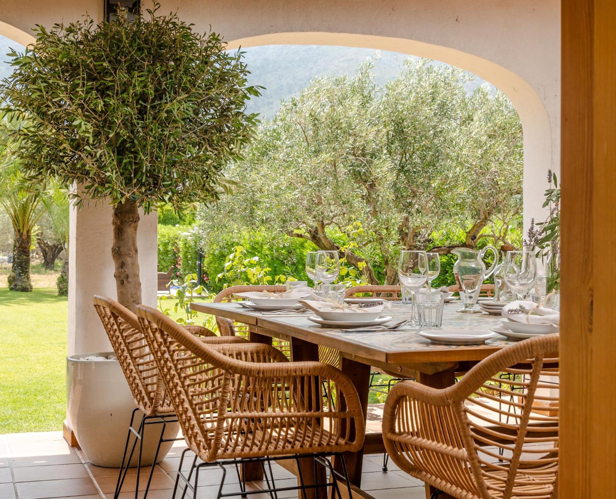 Villa Enri Villa Y Casita Con Piscina Y Jacuzzi Parcent Bagian luar foto