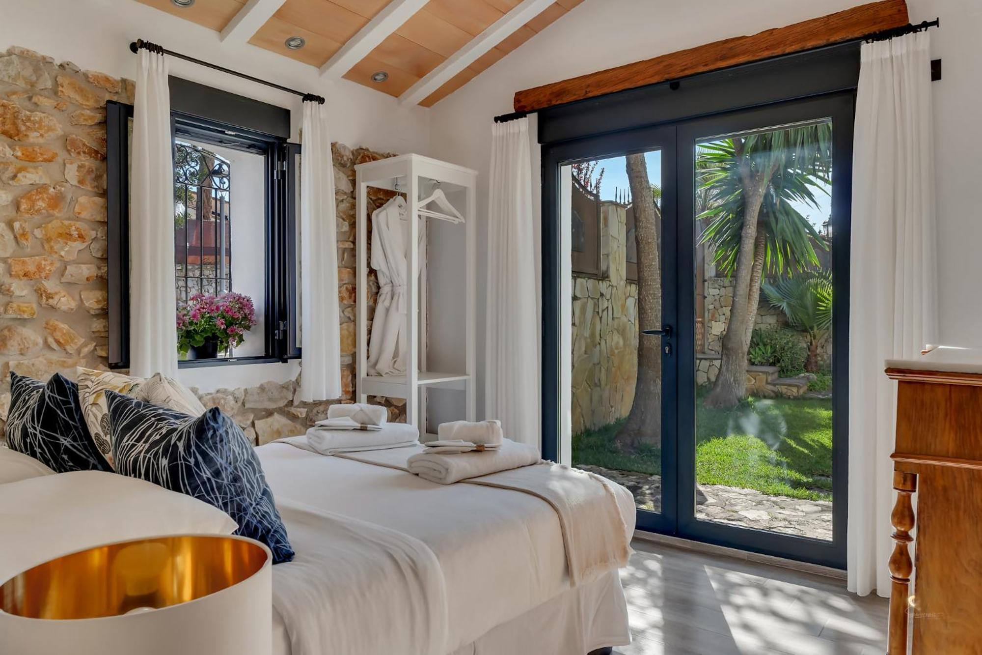 Villa Enri Villa Y Casita Con Piscina Y Jacuzzi Parcent Bagian luar foto