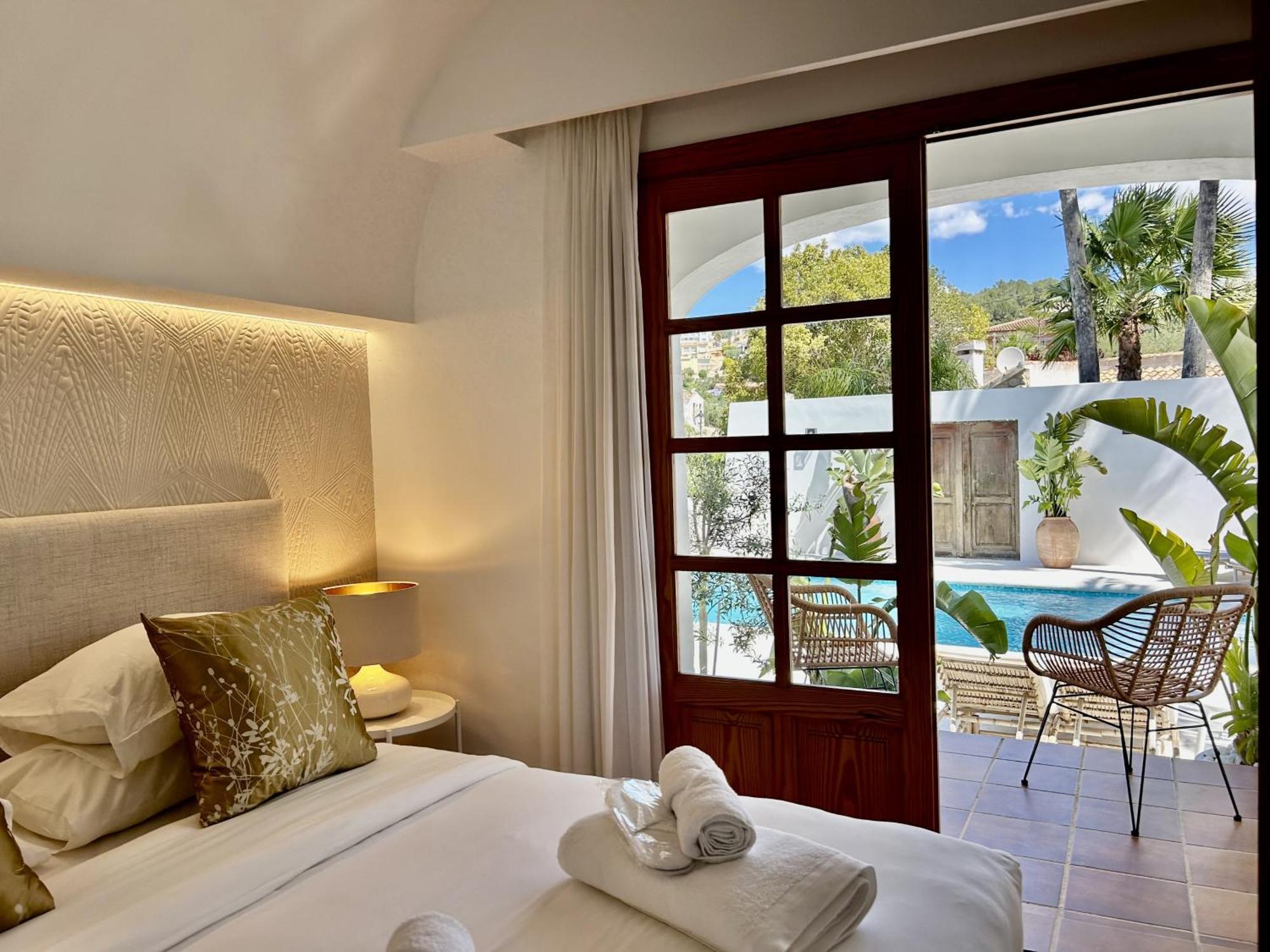 Villa Enri Villa Y Casita Con Piscina Y Jacuzzi Parcent Bagian luar foto