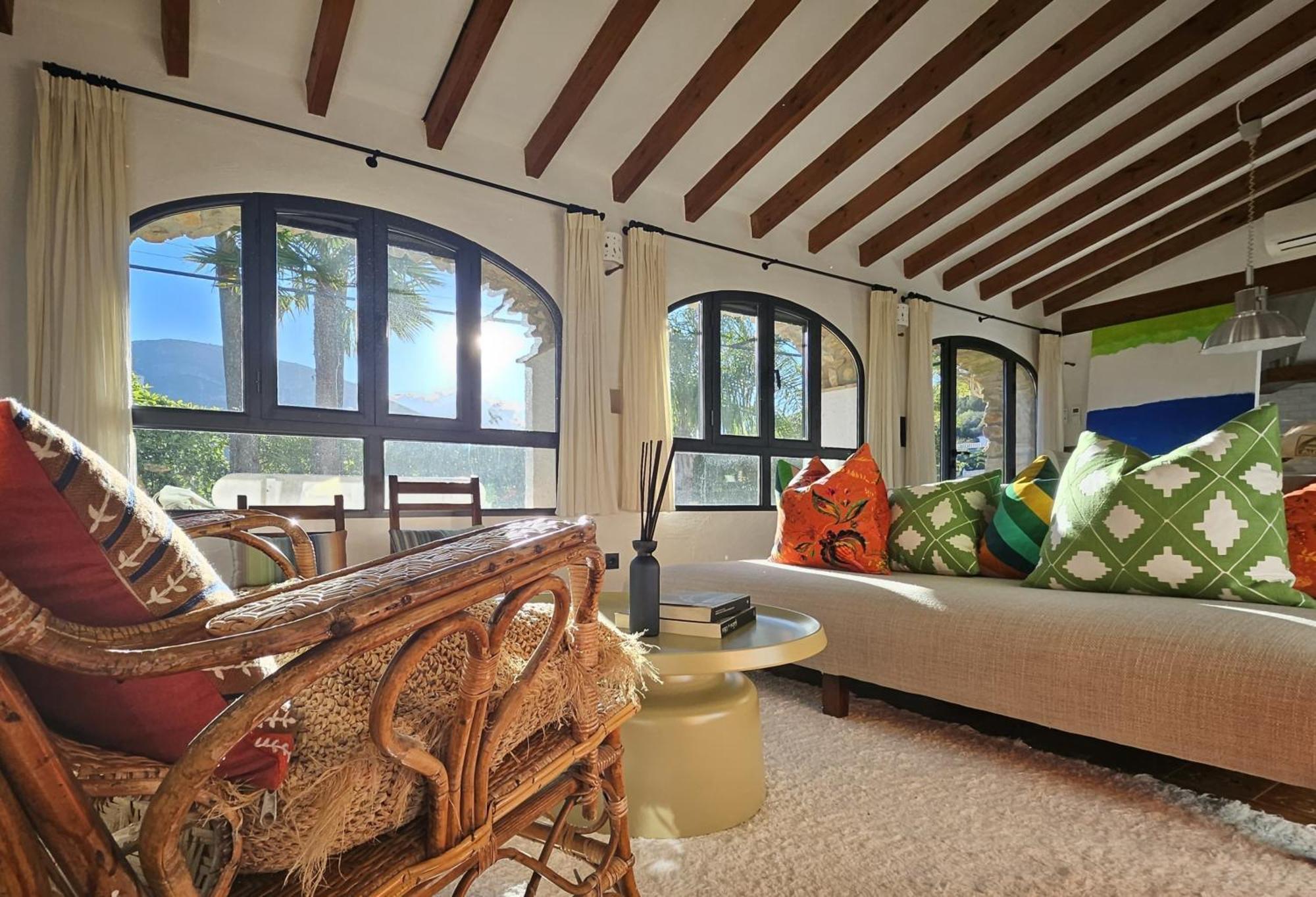 Villa Enri Villa Y Casita Con Piscina Y Jacuzzi Parcent Bagian luar foto