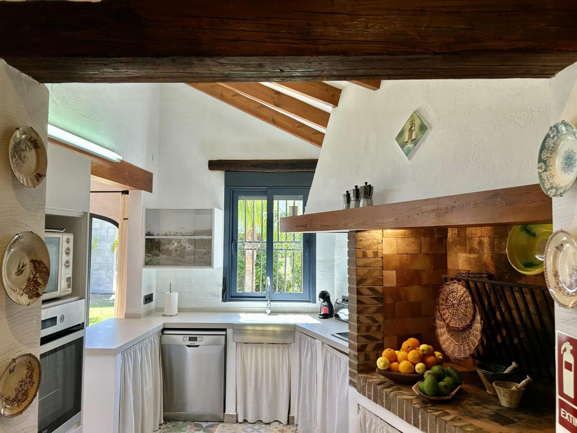 Villa Enri Villa Y Casita Con Piscina Y Jacuzzi Parcent Bagian luar foto