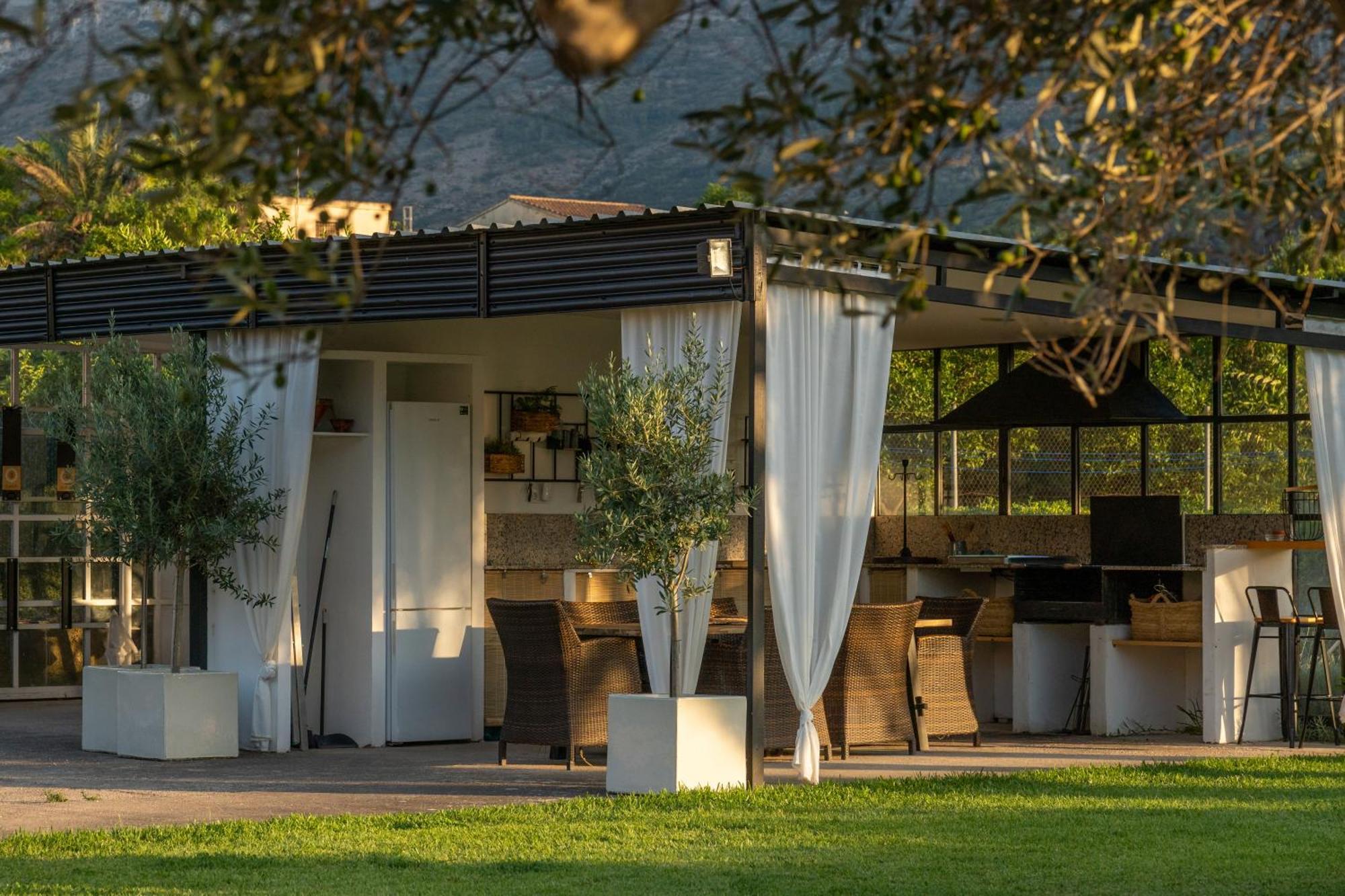Villa Enri Villa Y Casita Con Piscina Y Jacuzzi Parcent Bagian luar foto