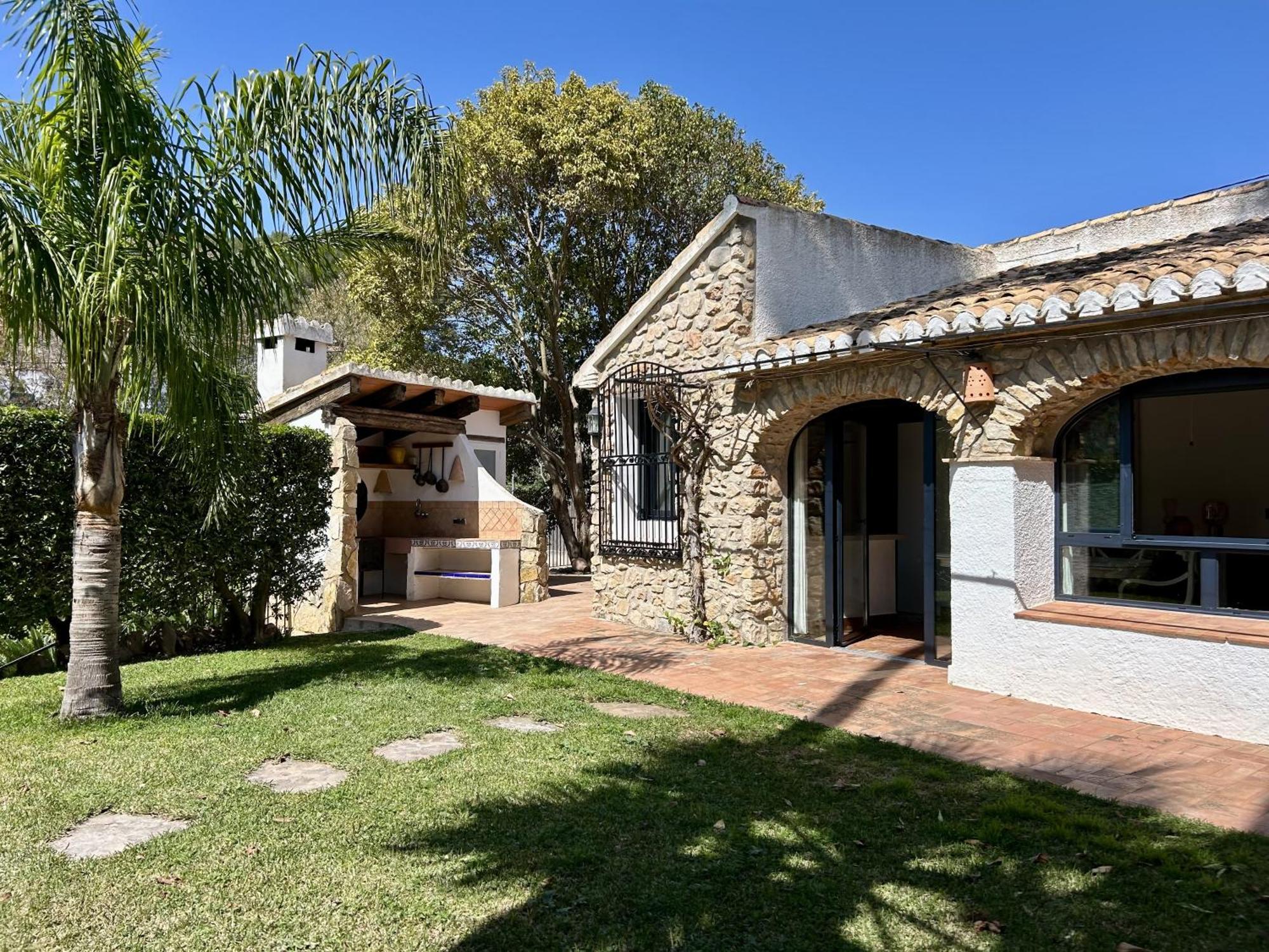 Villa Enri Villa Y Casita Con Piscina Y Jacuzzi Parcent Bagian luar foto
