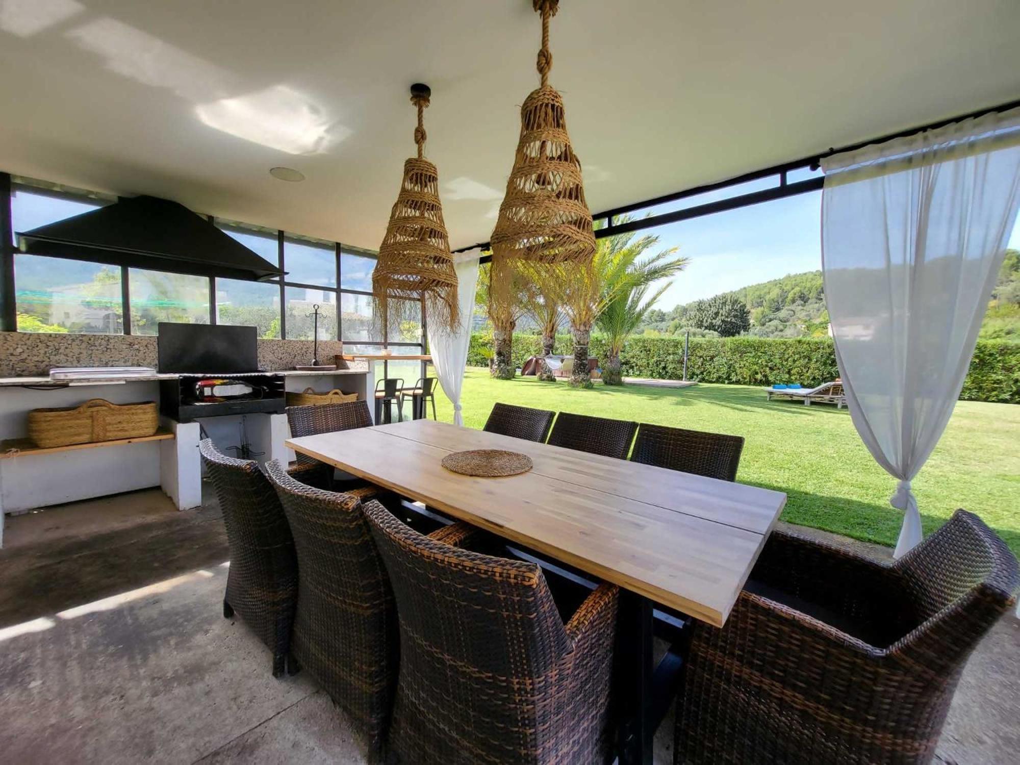 Villa Enri Villa Y Casita Con Piscina Y Jacuzzi Parcent Bagian luar foto