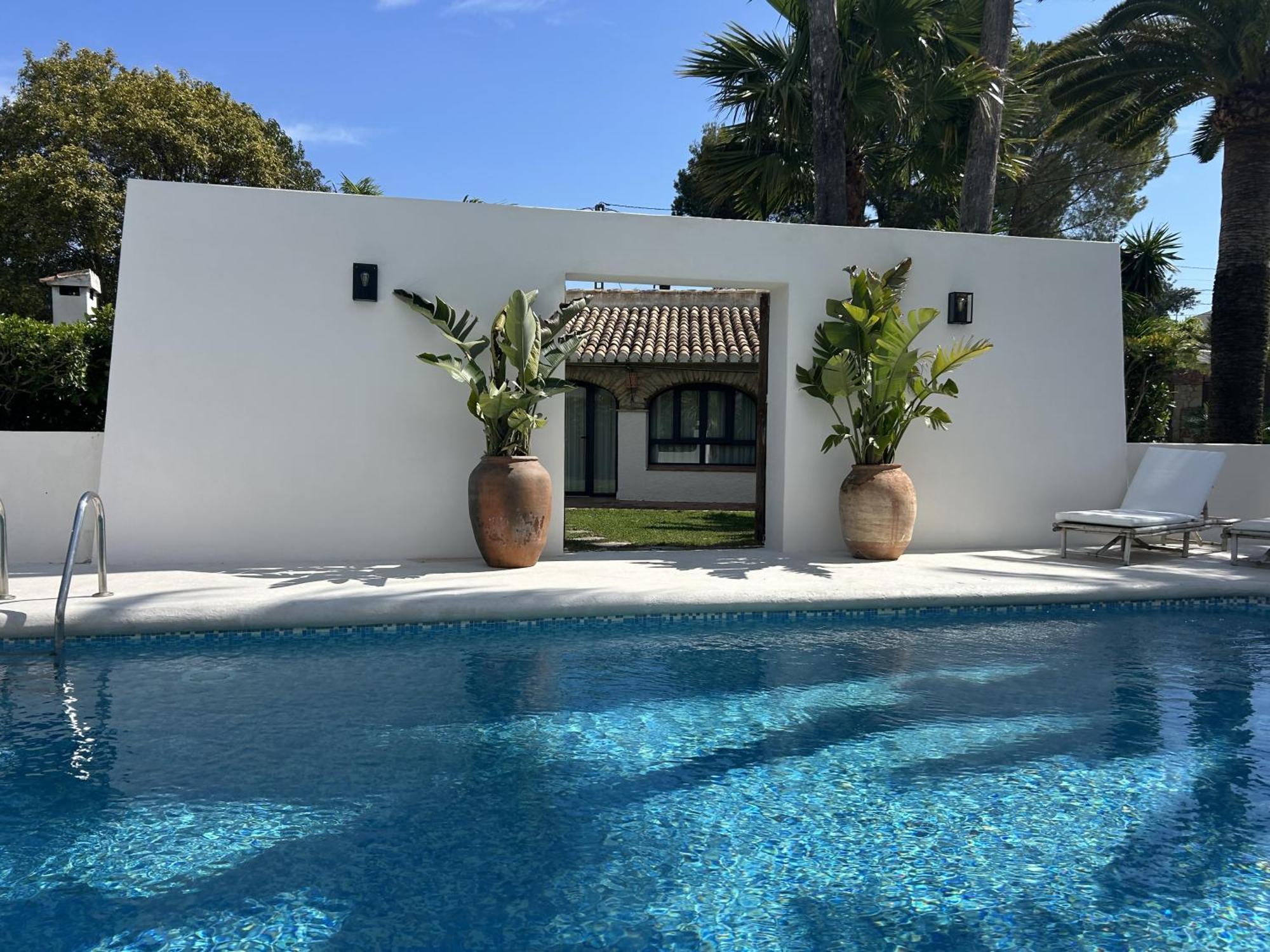 Villa Enri Villa Y Casita Con Piscina Y Jacuzzi Parcent Bagian luar foto