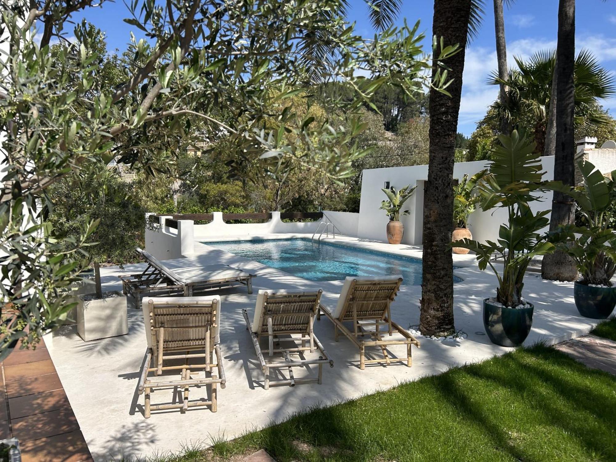 Villa Enri Villa Y Casita Con Piscina Y Jacuzzi Parcent Bagian luar foto