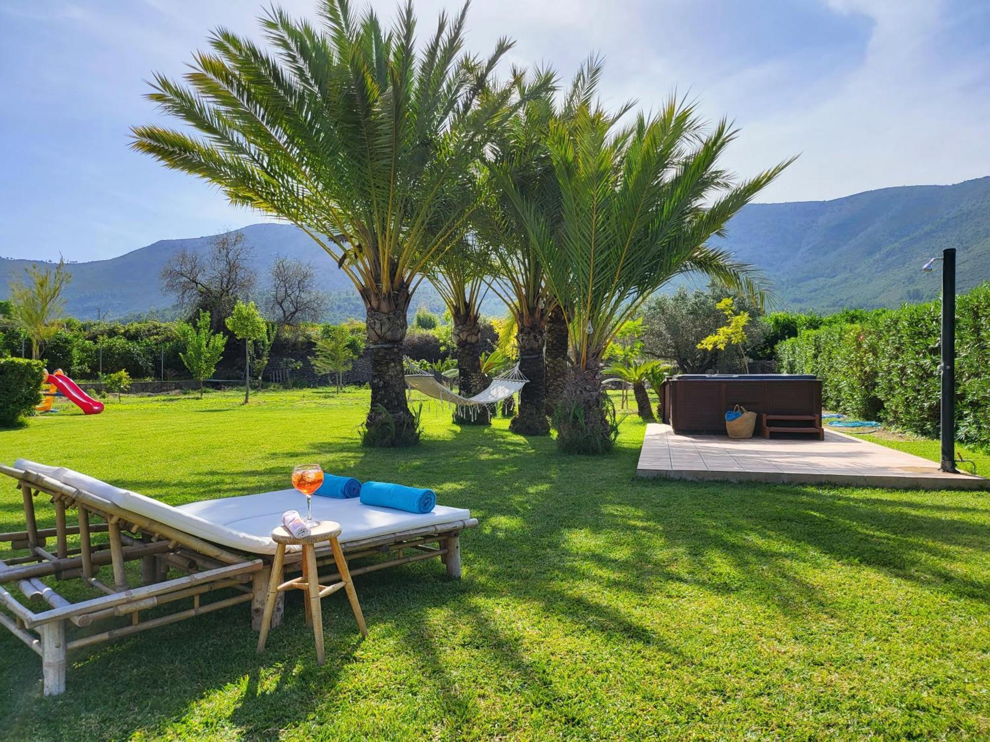 Villa Enri Villa Y Casita Con Piscina Y Jacuzzi Parcent Bagian luar foto