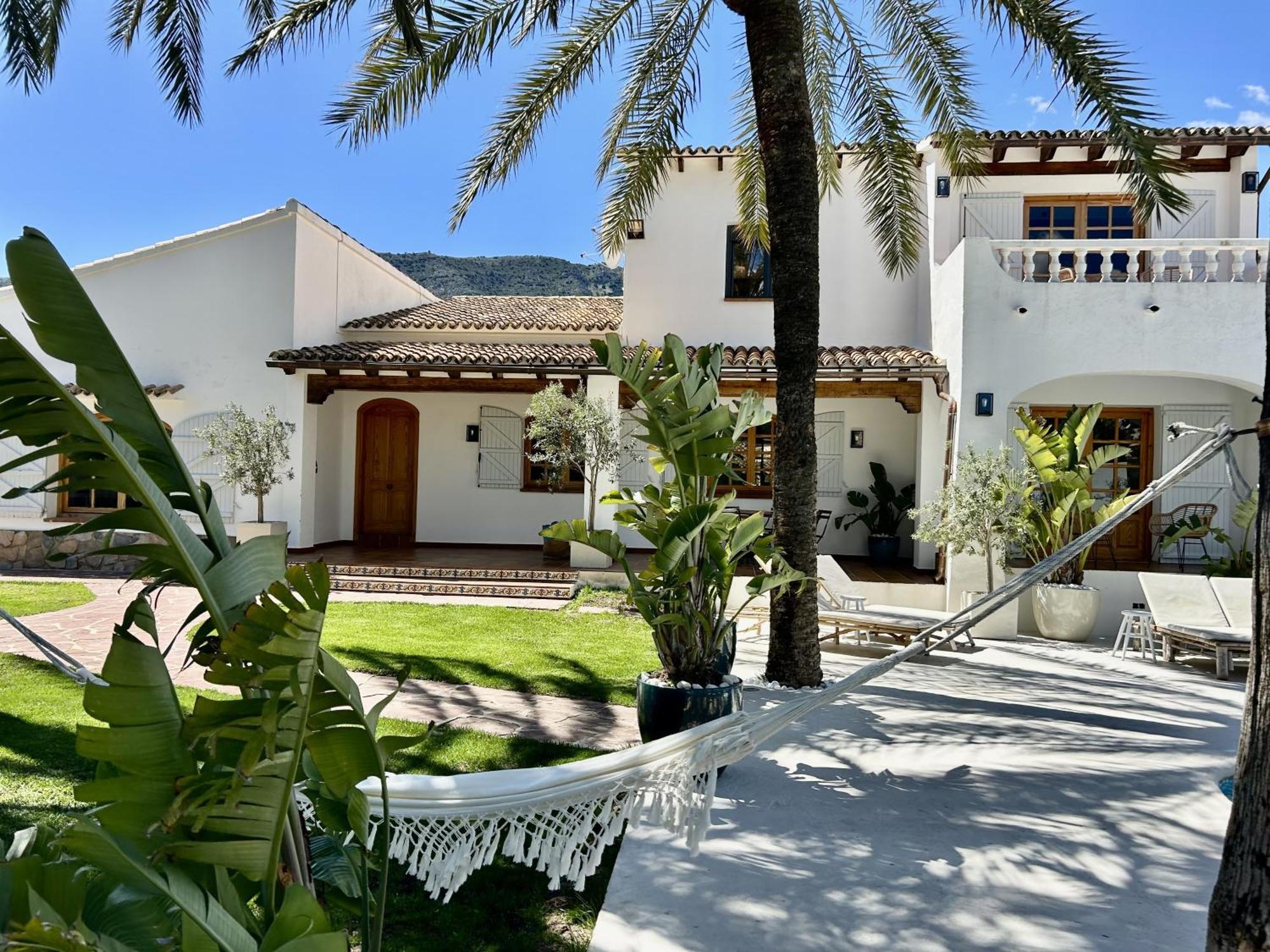Villa Enri Villa Y Casita Con Piscina Y Jacuzzi Parcent Bagian luar foto