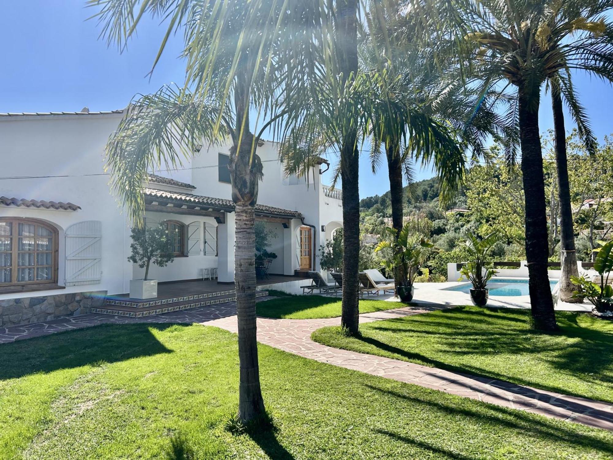 Villa Enri Villa Y Casita Con Piscina Y Jacuzzi Parcent Bagian luar foto